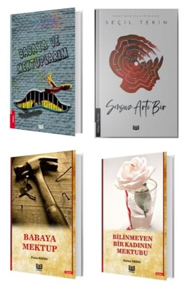 Mektuplar Seti 4 Kitap Takım