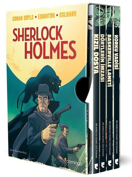 Sherlock Holmes Özel Kutulu Set 4 Kitap Takım