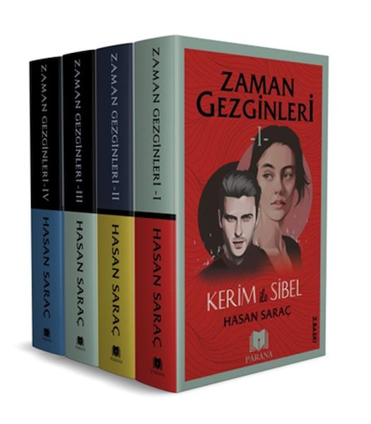 Zaman Gezginleri Serisi 4 Kitap