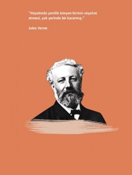 Jules Verne Ciltli Defter