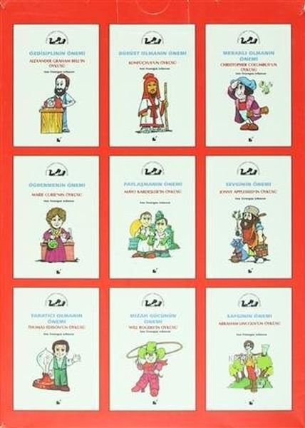 Değerler Eğitimi Çocuk Seti 20 Kitap Takım