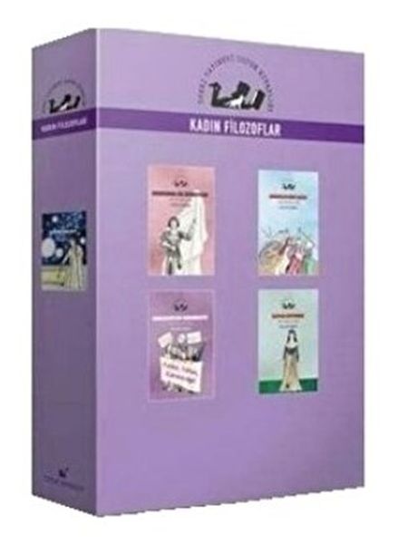 Kadın Filozoflar Seti 10 Kitap Takım