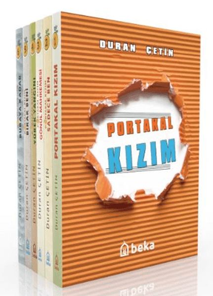 Portakal Kızım Seti 6 Kitap