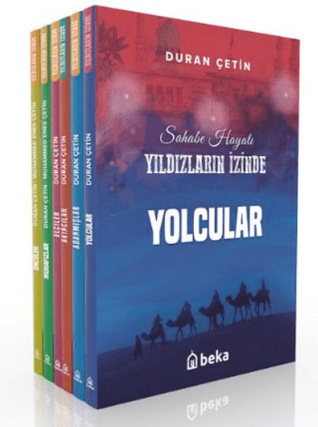 Sahabe Hayatı Yıldızların İzinde Seti 6 Kitap