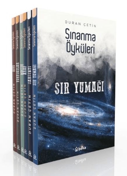 Sınanma Öyküleri Seti 6 Kitap