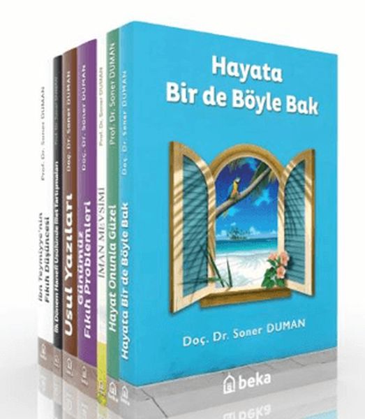 Soner Duman Seti 7 Kitap