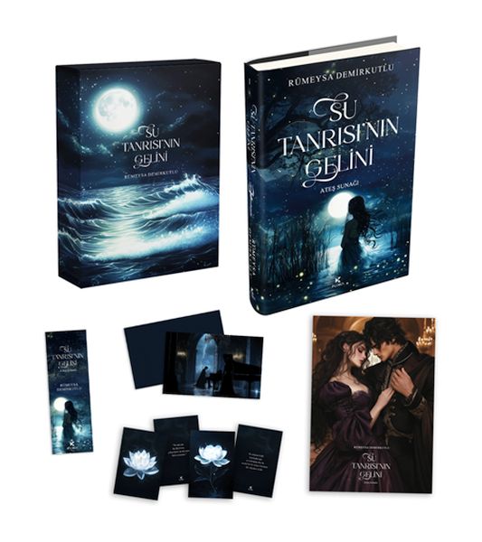 Su Tanrısının Gelini 1 Ateş Sunağı Ciltli Kutulu Set
