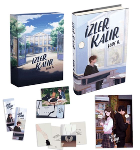 İzler Kalır 1 Kutulu Set