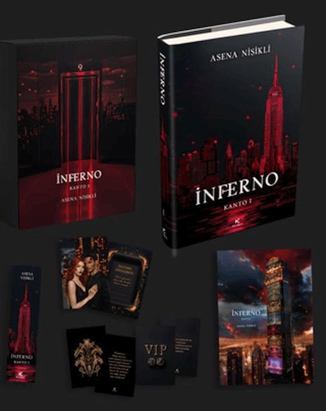 İnferno 1 Ciltli Kutulu Set
