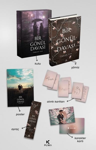 Bir Gönül Davası Kutulu Set