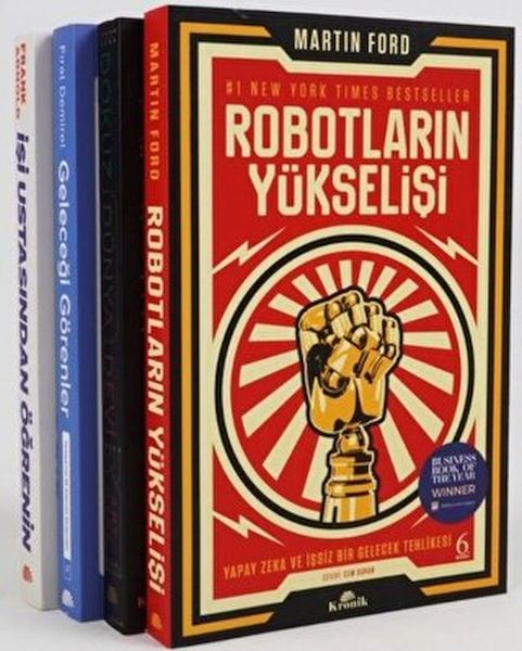 İş Dünyası Seti 4 Kitap