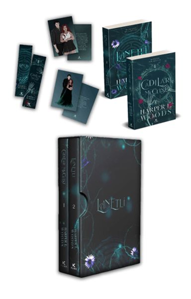 Kemikler Meclisi Serisi 2 Kitap Cadılar Meclisi ve Lanetli