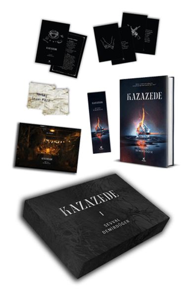Kazazede 1 Kutulu Set