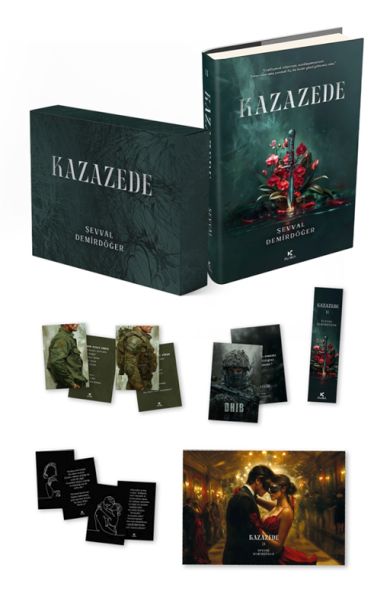 Kazazede 2 Ciltli Kutulu Set