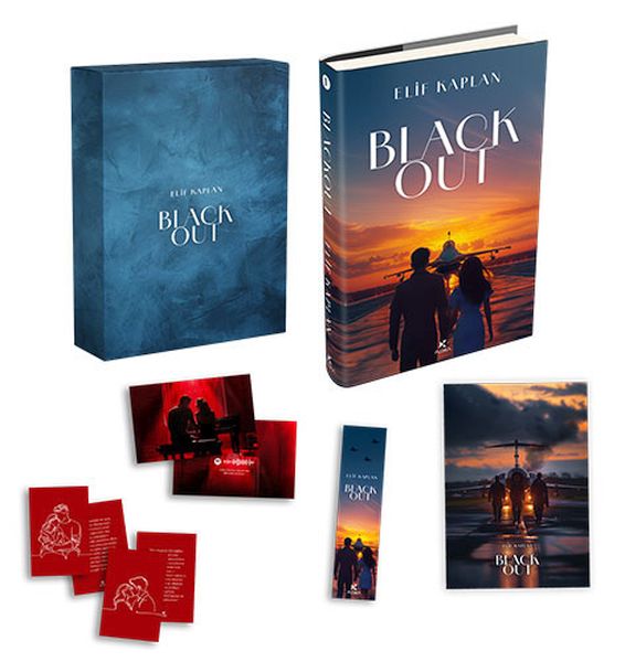 Blackout 1 Kutulu Set Ciltli