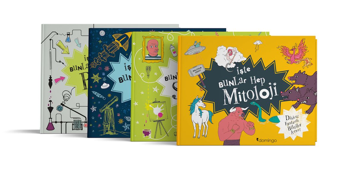 İşte Bunlar Hep Seti 4 Kitap Takım