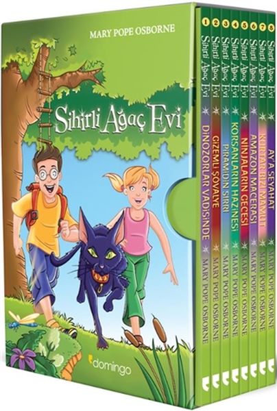 Sihirli Ağaç Evi Kutulu Set 8 Kitap Takım