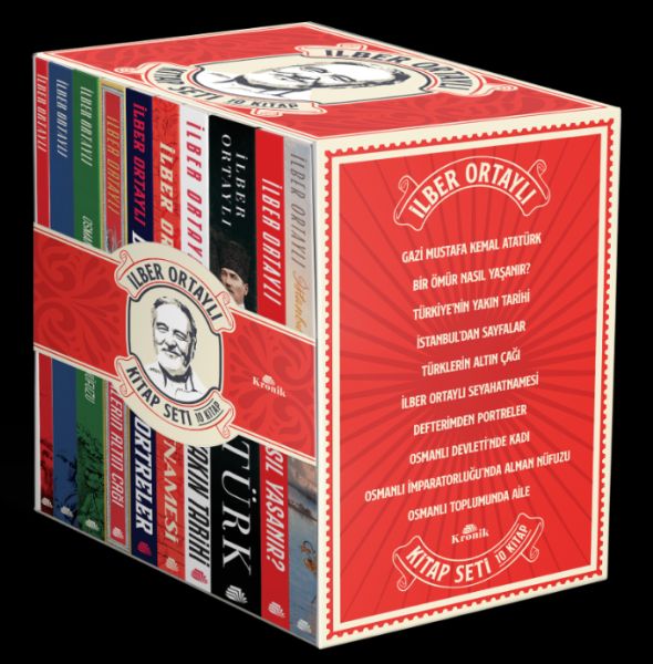 İlber Ortaylı Seti 10 Kitap Set