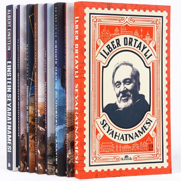 Seyahatname Seti 8 Kitap Takım