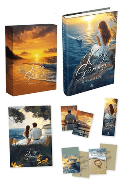 Kıyı Güneşi Ciltli Kutu Set