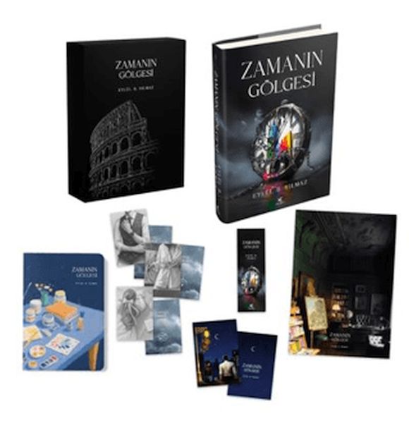 Zamanın Gölgesi – 1 Kutu Set Ciltli
