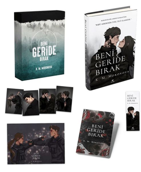 Beni Geride Bırak Kutulu Set