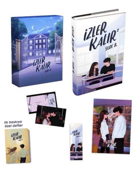 İzler Kalır 2 Kutulu Set