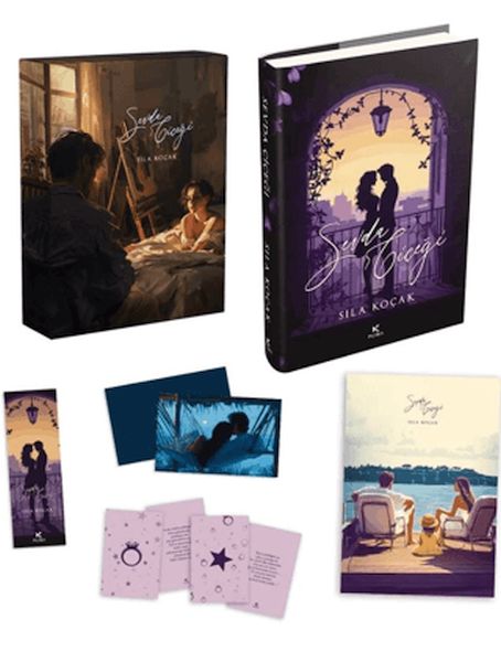 Sevda Çiçeği Kutulu Set Ciltli