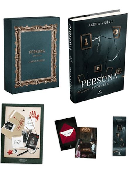 Persona 2 Kutulu Set Deftersiz Ciltli