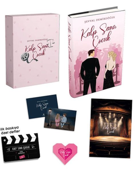 Kalp Sana Çocuk Kutu Set