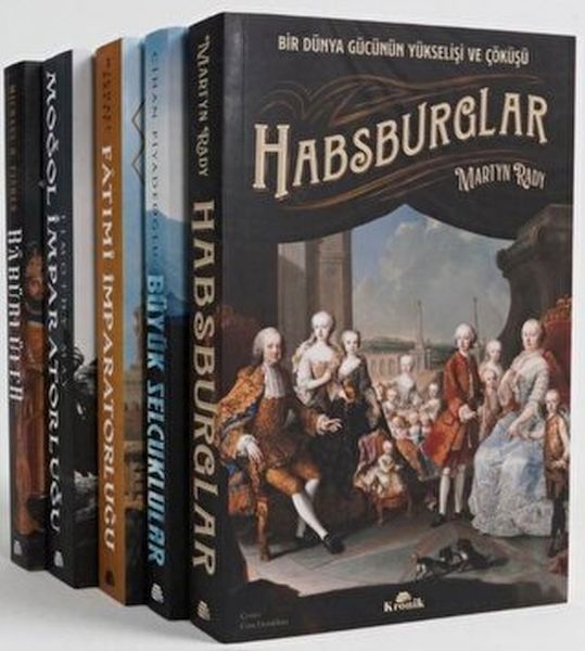 İmpartorluklar Seti 5 Kitap