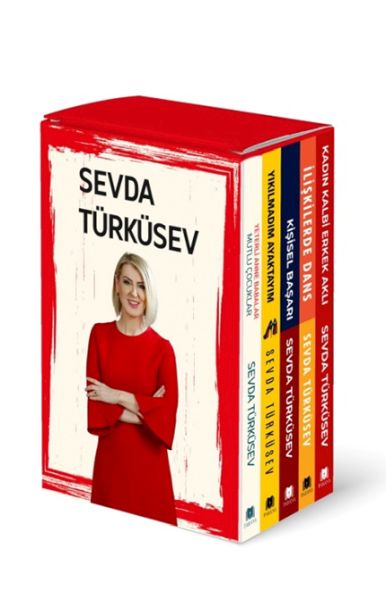 Sevda Türküsev Seti Kutulu 5 Kitap