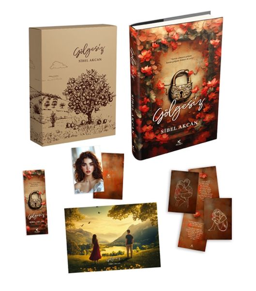 Gölgesiz 1 Kutulu Set Ciltli