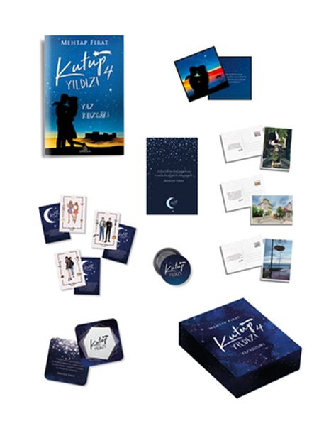 Kutup Yıldızı 4 Yaz Rüzgarı Hediyeli Özel Kutu