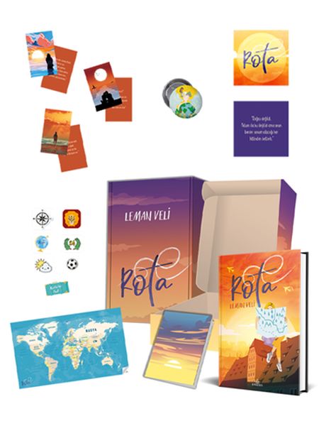 Rota–1 Ciltli Hediyeli Özel Kutu