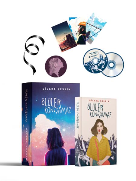 Ölüler Konuşamaz Hediyeli Özel Kutu Ciltli