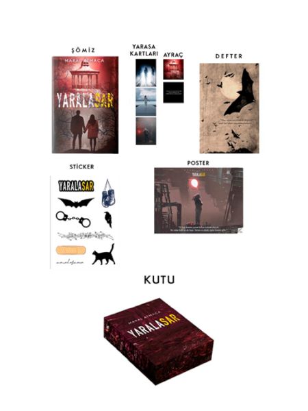 Yaralasar 4 Hediyeli Özel Kutu