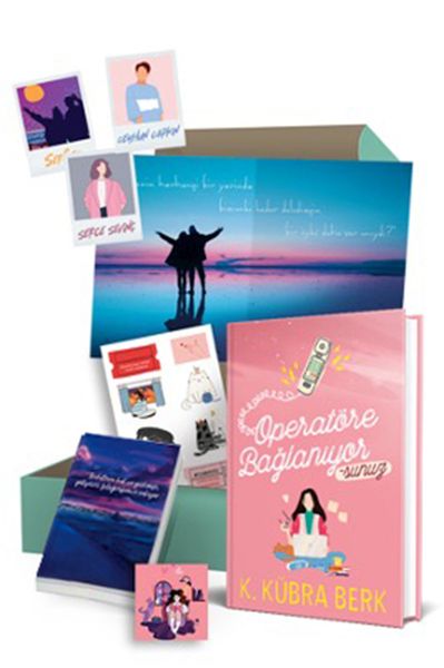 Operatöre Bağlanıyorsunuz Hediyeli Özel Kutu