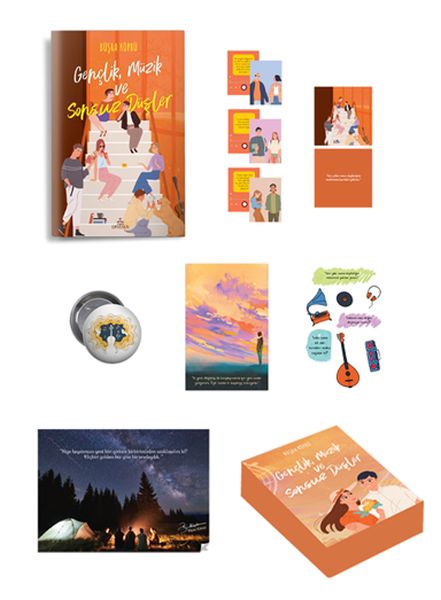 Gençlik, Müzik ve Sonsuz Düşler Hediyeli Özel Kutu
