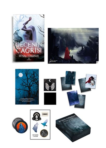 Gecenin Çağrısı Hediyeli Özel Kutu