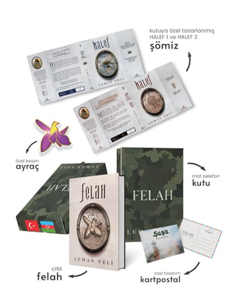 Felah 1 Hediyeli Özel Kutu Ciltli