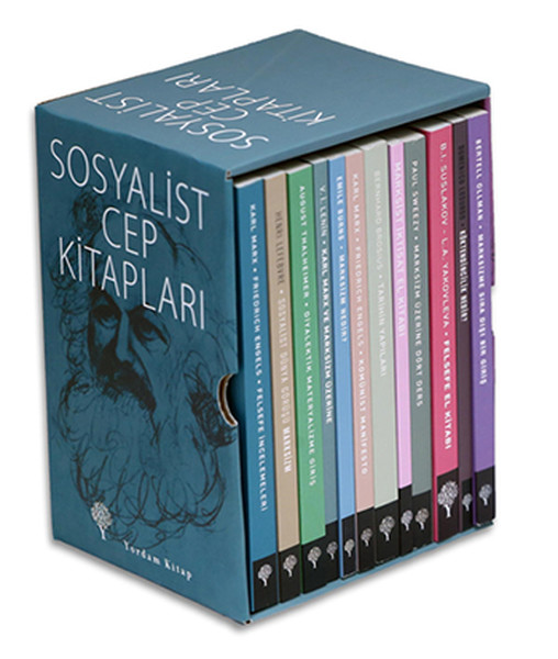 Sosyalist Cep Kitapları Seti 12 Kitap Takım