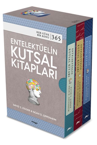 Maya Entelektüelin Kutsal Kitapları Seti 3 Kitap Kutulu