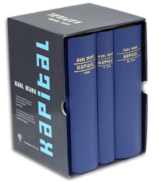 Kapital Set 3 Kitap Takım Kutulu Ciltli