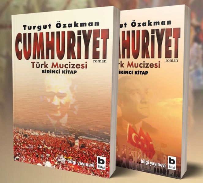 Cumhuriyet Türk Mucizesi Seti 2 Kitap Takım