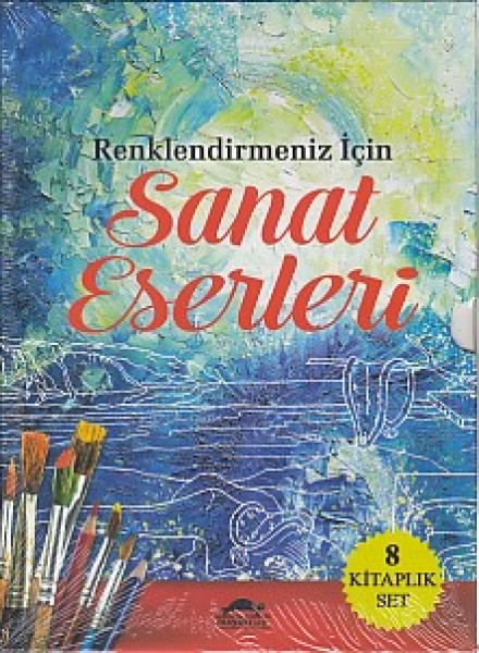 Renklendirmeniz İçin Sanat Eserleri 8 Kitap