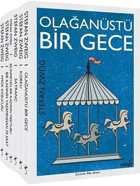 Stefan Zweig Seti 6 Kitap Takım