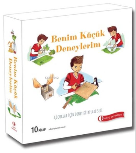 Benim Küçük Deneylerim Seti 10 Kitap Takım