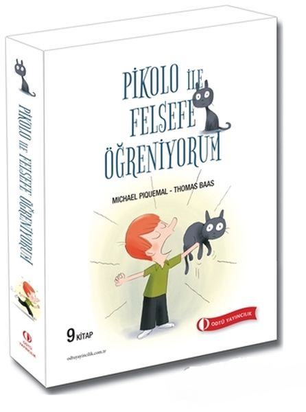 Pikolo İle Felsefe Öğreniyorum Serisi 9 Kitap Takım