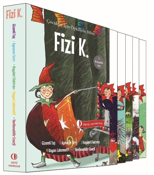 Çocuklar İçin Öykülerle Bilim Fizi K 5 Kitap Takım